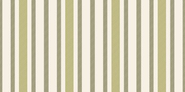 Samask dikişsiz kumaş deseni, yorgan hatları doku vektörü. Çizgili arkaplan tekstil dikey keten ve koyu renk paleti.