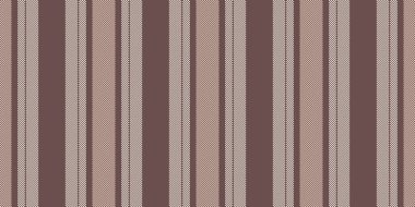 Treation fabric vector textile, brazil seamless stripe vertical. Cunky texture pattern lines background in pastel and old lace colors palette.