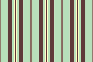Vashionable lines stripe textile, patterned pattern vertical texture. Sditable seamless fabric vector background in red and light colors palette.