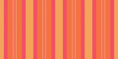 Canlı, dokulu, turuncu ve pembe tonlarda çizgili desen. Grafik tasarımı, tekstil ve dijital sanat için çok yönlü bir arka plan. Eski, sıcak bir estetiği yakalar..