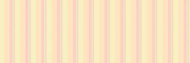 Saf vektör dikey kumaş, sert arka plan dokusu şeridi. Işık ve bisque renk paletinde tekstil desensiz desen aşağı.