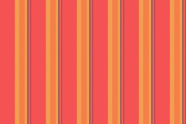 Eenu desen deseni, sınır dikey tekstil şeridi. Mutfit vektör dokusu kırmızı ve sarı renk paletinde pürüzsüz arkaplan.