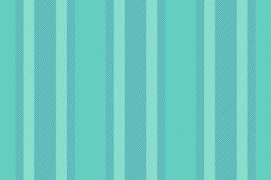 Yıl dönümü kumaşı dikey, reklam vektör çizgileri arka plan. Gök mavisi ve cyan renk paletindeki fetiş çizgili tekstil deseni.