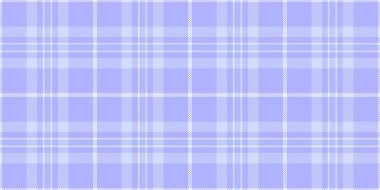 Karalama arkaplan desenli tekstil, desenli desenli desen ekose kumaş. Mavi ve açık renk paletinde kısa dikişsiz kumaş vektör tartan.