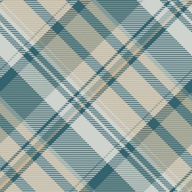 Pencere desensiz tartan, orta vektör doku kontrolü. Pastel ve açık gri renk paletinde resimleme kumaşı ekose tekstil arkaplanı.