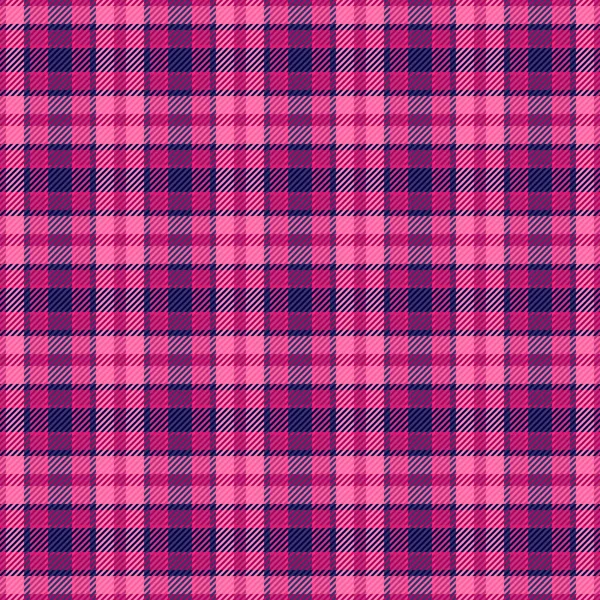 Oktoberfest ekose desenli tartan, İrlanda desen kontrol vektörü. Ekran arkaplan tekstil düz kumaş pembe ve koyu renk paleti.