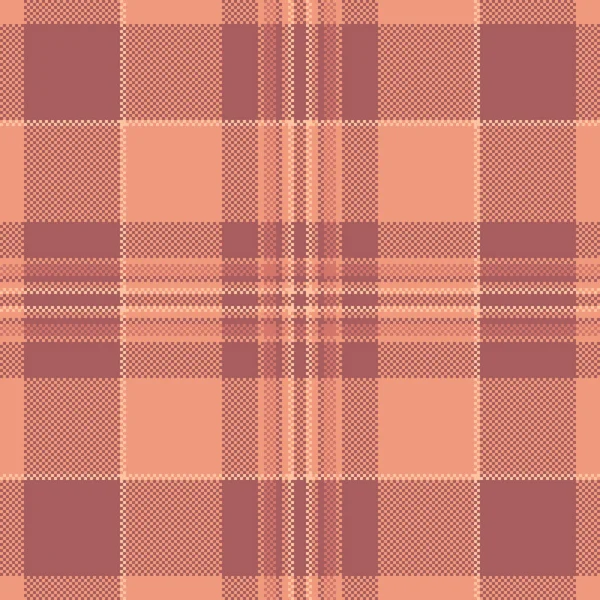 Seksi desensiz ekose kumaş, maharetli vektör kumaş. Kırmızı ve turuncu renk paletinde ünlü desen geçmiş kontrolü.