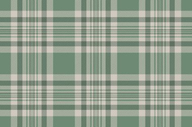 Renkli ekose kumaş, Meksika arka plan tekstil vektörü. Arapça, pastel ve pastel gri renk paletinde kusursuz tartan dokusunu kontrol et..