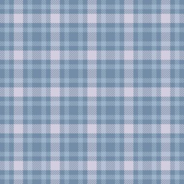New York ekose kumaş çeki, çerçevesiz ekose kumaş. Cyan ve Pastel renk paletinde kumaş dokusu vektörü arkaplanı.