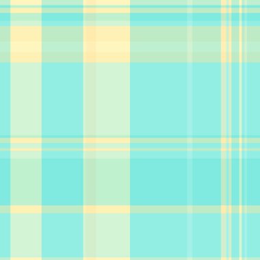 Düğüm vektör kontrolü tekstil, bebek arkaplan dokusu pürüzsüz. Ekose deseni ışık ve gök mavisi paleti ile kaplıyor.