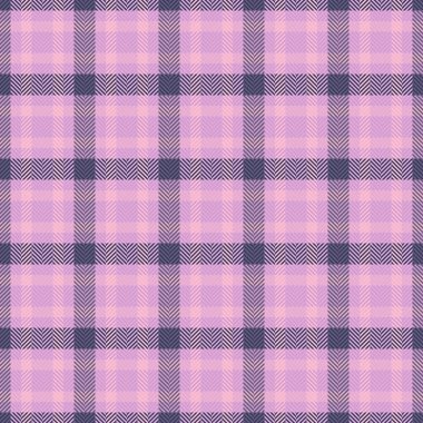 Tekstil şablonu kontrollerini özelleştirin, ekose desensiz torba yapın. Sakin ekose vektör arkaplan kumaşı ışık ve çivit renk paleti.