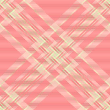 İngiltere, tartan kumaşı ve Türk dokusunu dikişsiz vektörle kontrol ediyor. Kırmızı ve açık renk paletinde seyrek tekstil arkaplan deseni.