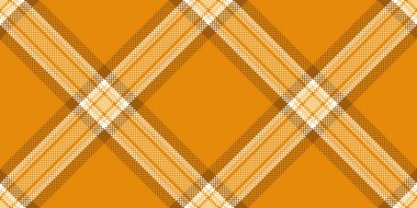 En iyi desenli ekose kumaş, erkek kumaş kontrolü. Tişört vektörü arka plan kumaşı turuncu ve kehribar renk paletinde pürüzsüz.