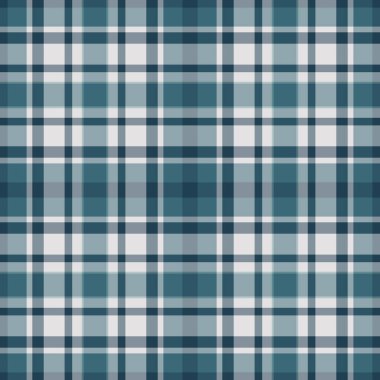 Dikey arkaplan dokusu pürüzsüz, model tartan kumaş. Pastel ve cyan renk paletinde yumuşak ekoseli kontrol vektör deseni.