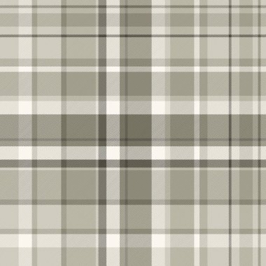 Tarafsız tekstil dokusu, İskoç eteksiz tartan vektörü. Pastel ve deniz kabuğu renk paletinde şablon kumaş kontrol arkaplan ekoseli.