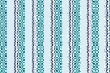 Evlilik dikey tekstil hatları, fayans arkaplan dokusu pürüzsüz. Vurchase desen çizgili kumaş ışık ve cyan renk paleti.