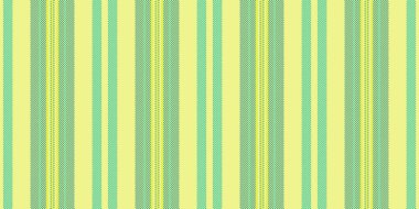 İnce desenli tekstil arka planı, renk dokusu kumaş vektörü. Soyut arkaplan çizgileri kireç ve gök mavisi paletinde dikey çizgiler.