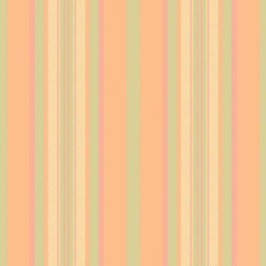 Sontemporary arkaplan kumaşı, eşsiz dikişsiz çizgiler. Doku deseni dikey vektörünü turuncu ve açık renk paletinde kaydır.