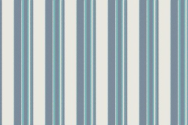 Fich kumaş çizgileri arka plan, vuruş desenli doku çizgileri. Sbstraction vektörü dikey tekstil dikişsiz beyaz ve mavi renk paletinde.