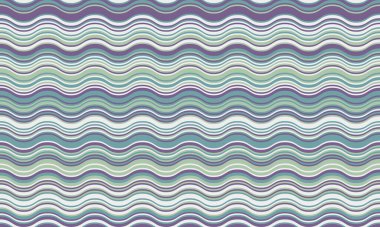 Pastel gölgelerde pürüzsüz dalgalı çizgiler var. Web sitesi geçmişi, tekstil tasarımları ya da yumuşak, zarif ve yinelenen dokuya ihtiyaç duyan her proje için mükemmel..