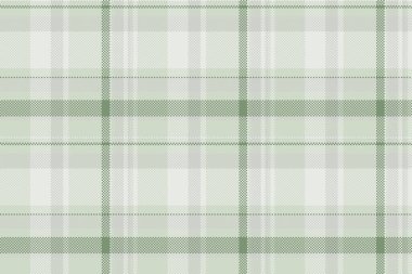 Ekose desenli, ekose kumaşlı, ekoseli kumaş hasat et. Beyaz ve açık renk paletinde İskoç tekstil modelini kontrol et.