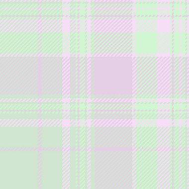 Hediye tartan kumaş ekose, akışkan kumaş pürüzsüz. Açık renk paletinde pürüzsüz arkaplan vektör dokusu.