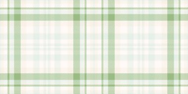 Yerli dikişsiz desenli tartan, kırsal arkaplan desenli tekstil. Avcı kar ve beyaz renk paletinde kumaş vektör ekoseli kontrol.