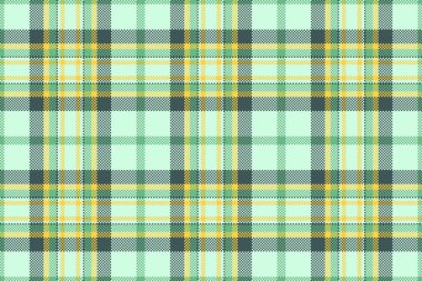 Tartan arkaplan kontrolü, yay vektör dokusu dokusunu kopyala. Perakende tekstil dikişsiz ekose desen ışık ve pastel renk paletinde.