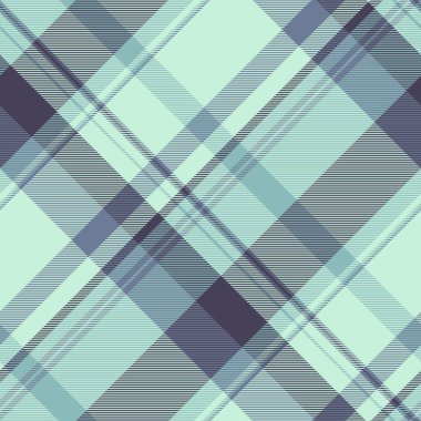 Modern ekose desenli, soğuk, sessiz renklerle kesişen çizgiler. Moda tasarımı, arka plan veya tekstil için ideal. Çeşitli yaratıcı projeler için zamansız bir estetik..