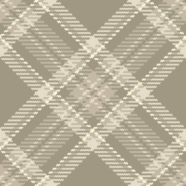 Pano kumaşı dikişsiz tekstil, ana tartan dokusu deseni. Pastel ve açık renk paletinde gururlu ekose kontrol vektörü.