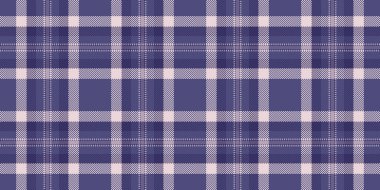 Sanatsal vektör tartan kontrolü, kumaş desenli ekoseyi tekrarla. Perde arkaplan tekstil deseni çivit ve açık renk paletinde dikişsiz.