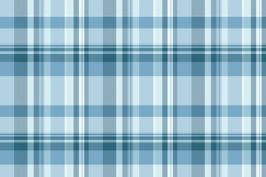 Duvar kağıdı tekstil kumaşı, özelleştirilebilir doku vektör arka planı. Kürk desenli ekoseli açık renk ve cyan renk paleti denetimi.
