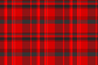 İç çamaşırı kumaş desenli, güzel, pürüzsüz tekstil desenli. Kırmızı ve gri renk paletinde tartan denetim vektör arkaplanını kes.