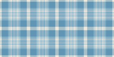 Pastel arka plan kumaş deseni, kumaş dokusu tartını kontrol ediyor. Ekoseli vektörleri ışık ve cyan renk paletinde kontrol et.