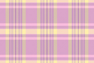 Tekrarlanan arka plan modeli vektörü, 2026 ekose dokusu pürüzsüz. Pijama tekstil kumaş kontrol ışık ve pastel renk paleti.