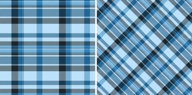 Arkaplan desenli kumaşın tartan vektörünü kumaşsız desenli ekoseyle kontrol et. Koyu renklerde olsun. Ev için yüksek kaliteli banyo havluları..