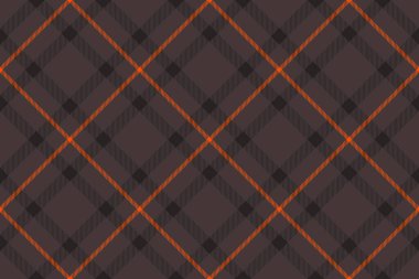 Simetri tartan ekoseli, minimalist tekstil arka plan vektörü. Asimetrik kumaş deseni koyu ve parlak renk paletinde pürüzsüz.