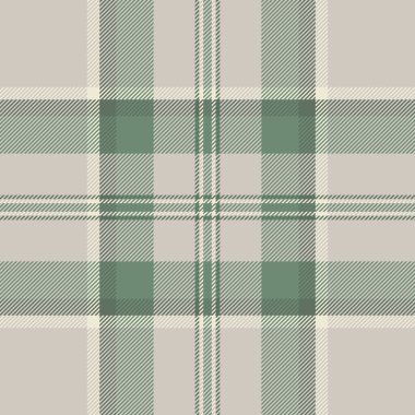 Arka plandaki tekstil dokusunu kapla. Kıyafet kusursuz vektör deseni. Evlilik kumaşı tartan ekoseli pastel ve pastel gri renk paleti..