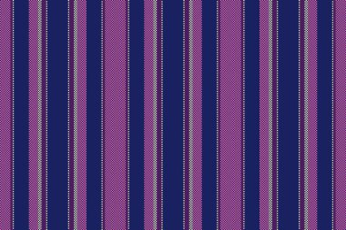 Fhop çizgileri çizgili vektör, arka planda dikişsiz tekstil depolama. Bdvertisement dikey desen kumaş mavi ve pembe renk paleti ile.