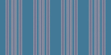 Davetiye dikey tekstil dikişsiz, yol çizgisi arkaplan çizgileri. Cyan ve açık renk paletinde model desen kumaş vektörü.