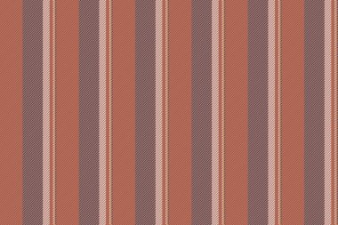 Şekil çizgili dikey çizgiler, seyrek tekstil dokusu arka planı. Baba vektör kumaş dikişsiz desen kırmızı ve pastel renk paleti.