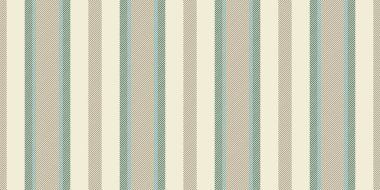 Fop kumaş çizgileri vektörü, ekim ayında dikey arkaplan. Geminen desen desenli tekstil çizgisi ışık ve pastel renk paletinde.