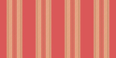 Yapı dikey çizgili tekstil, evlilik arka planda pürüzsüz çizgiler. Kireç ve kırmızı renk paletinde Volour kumaş dokusu vektör deseni.