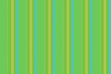 Arka plan dikey desen, oktoberfest doku çizgisi. S0s kumaş vektör çizgileri yeşil ve limon rengi paletinde pürüzsüz.