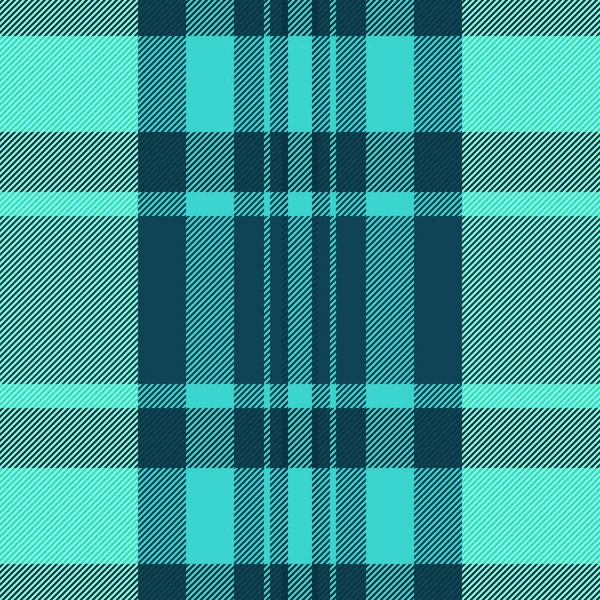 Müşteri tartan ekoseli, süslü, kusursuz vektör desenli. Latince doku kumaş arkaplan tekstil teal ve aquamarine renk paleti.