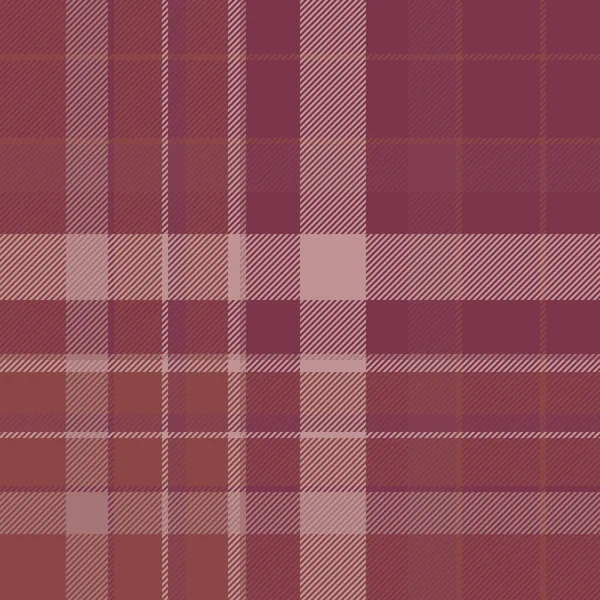 Yatay doku dokusu dokusu, sakin ve pürüzsüz bir arka plan. Her gün ekoseli kumaş vektörü kırmızı ve pembe kahverengi renk paleti.