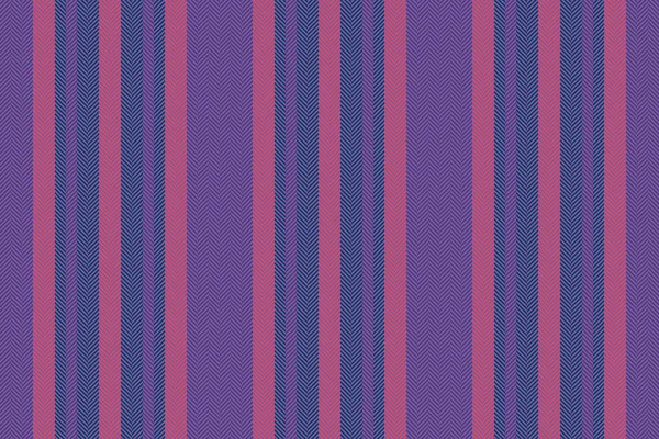 İndigo vektör çizgili tekstil, doku çizgileri düzenle. Mor ve mavi renk paletinde eteksiz dikey kumaş deseni.