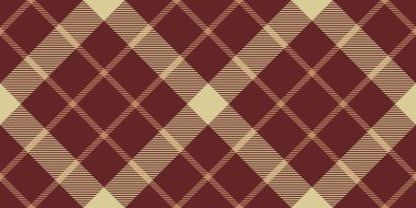 Çok kültürlü desenli ekoseli, perde arkası tekstil desenli. Hakiki vektör tartan kumaşı kırmızı ve sarı renk paleti ile kontrol et.