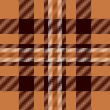 Tartan desenli kumaş, güzel bir arka plan ekose kumaşı. Turuncu ve koyu renk paletinde çoklu renk denetimi yap.