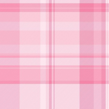 Yumuşak desenli ekose kumaş, örülmüş, dikişsiz tartan. Işık ve kırmızı renk paletinde çizgi tekstil arka plan vektörü.